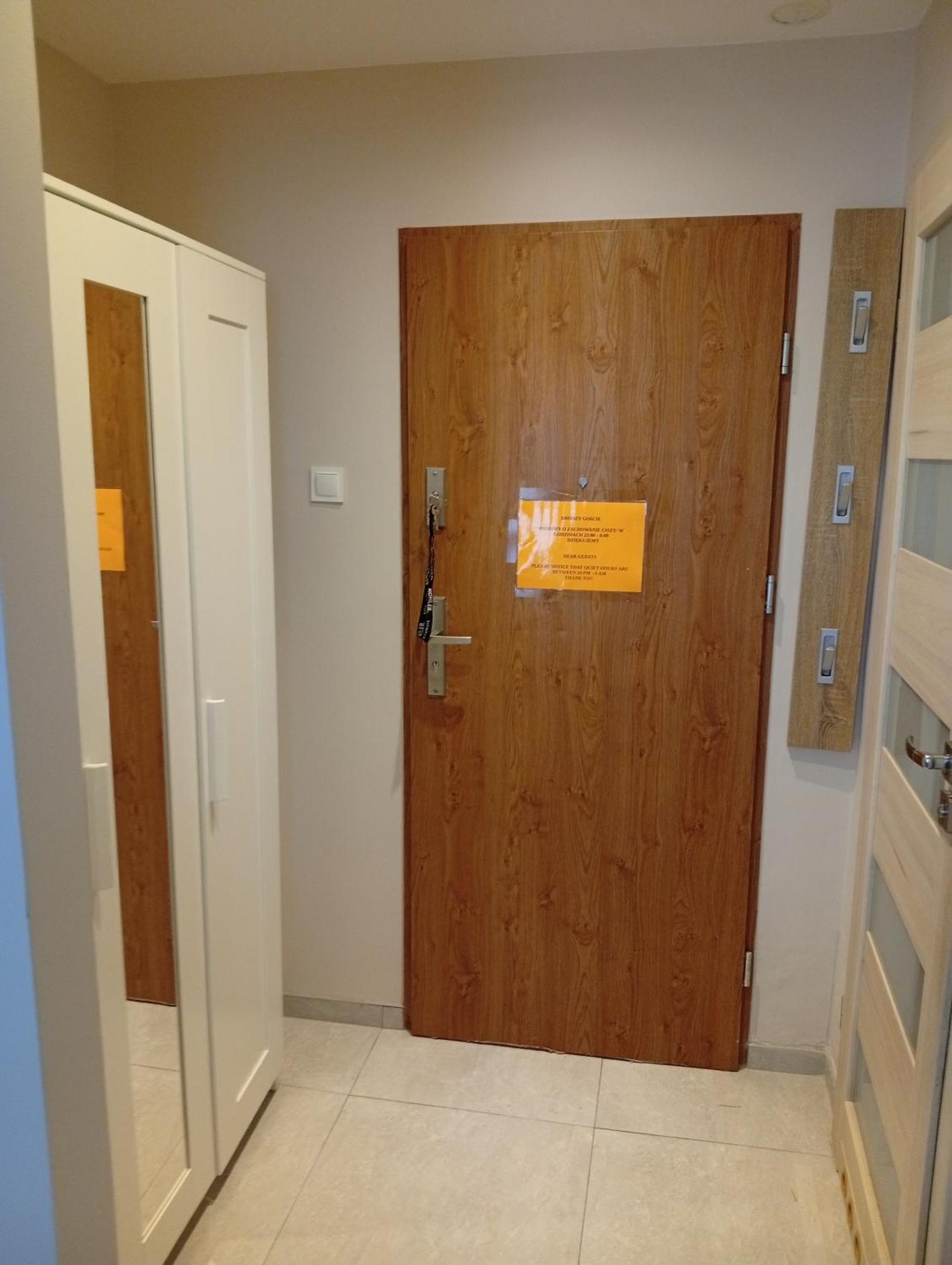 Apartament Zacisze 쳉스토호바 외부 사진